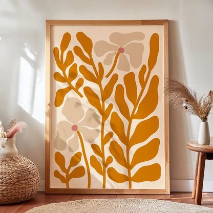 Autumn Glow Poster