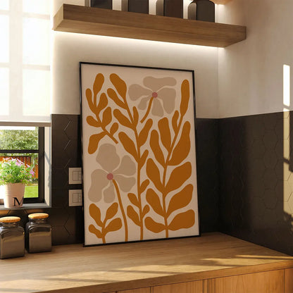 Autumn Glow Poster