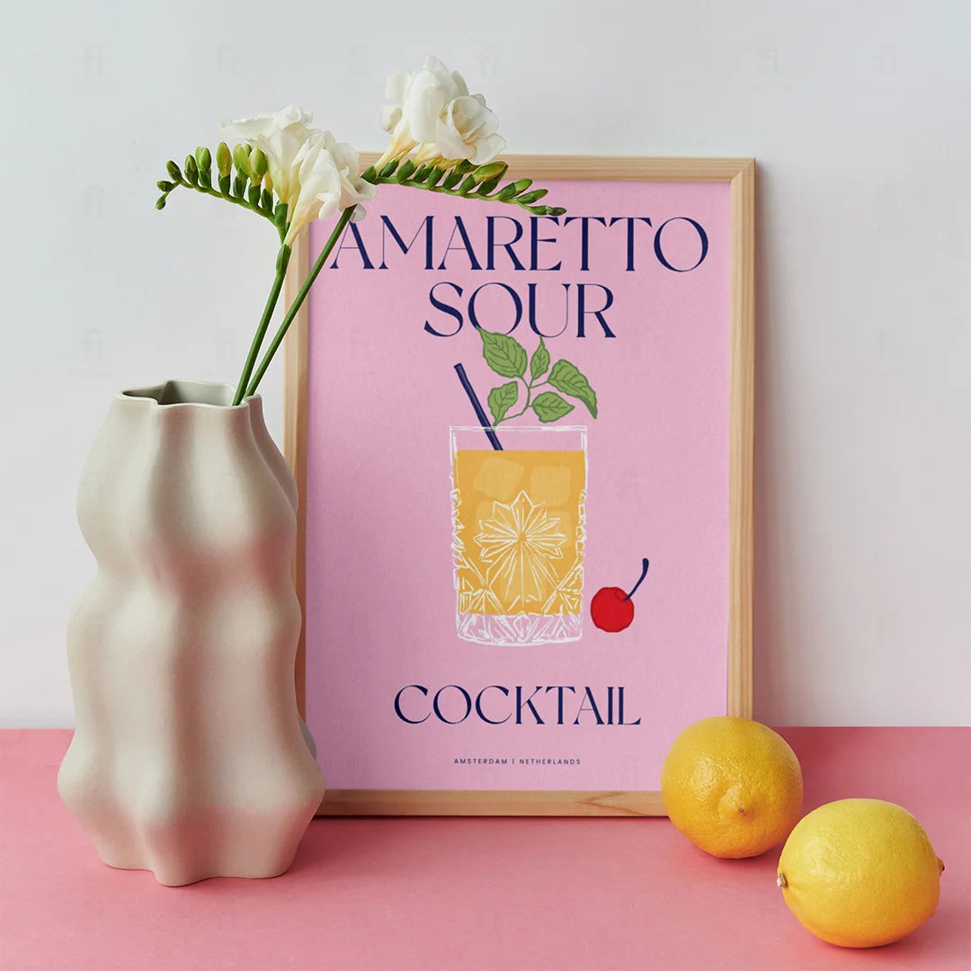 Amaretto Sour Poster 