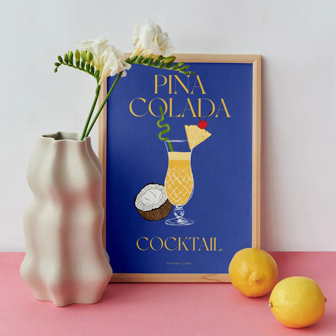 Pina Colada Poster 