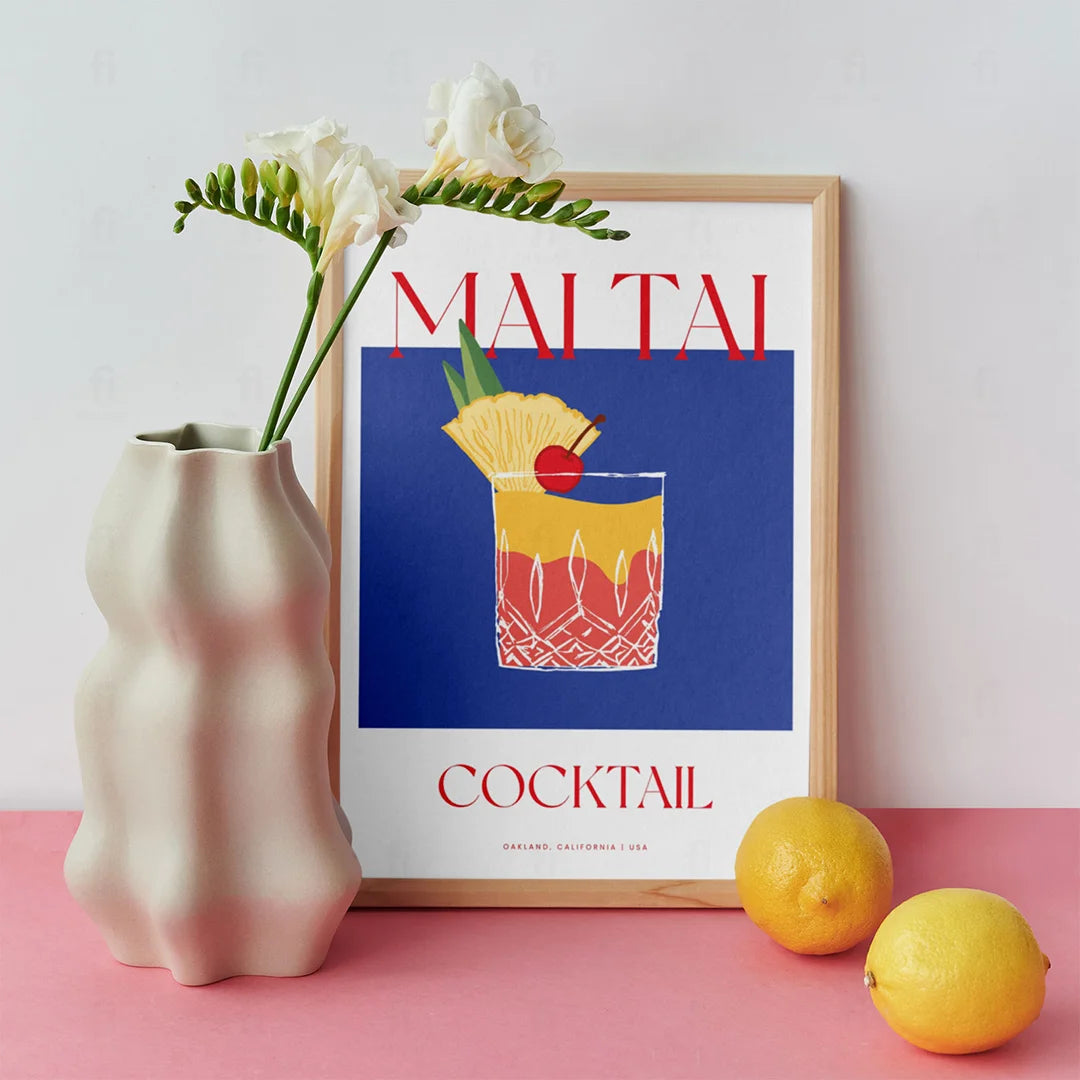 Mai Tai Poster 