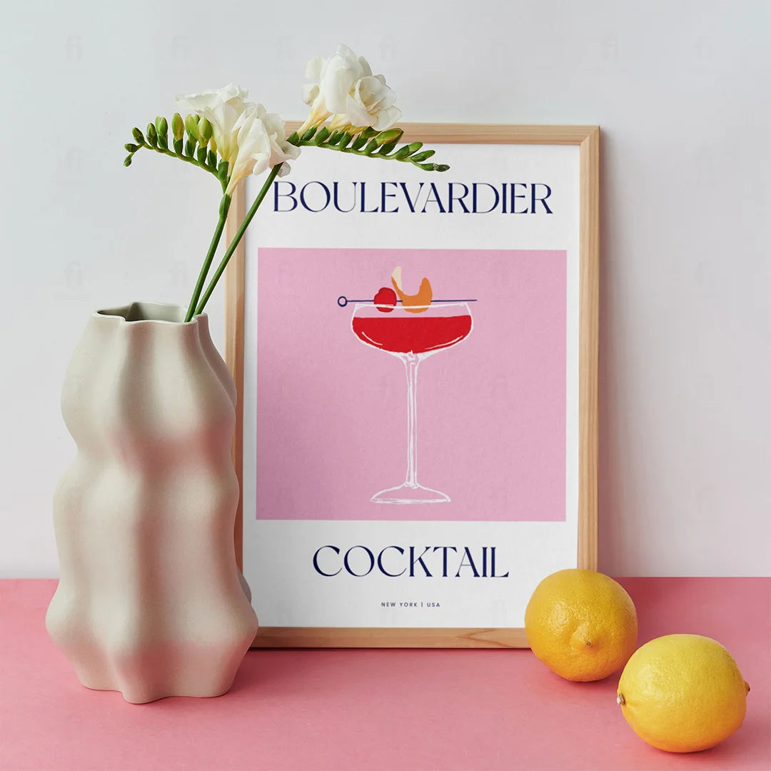 Boulevardier poster 