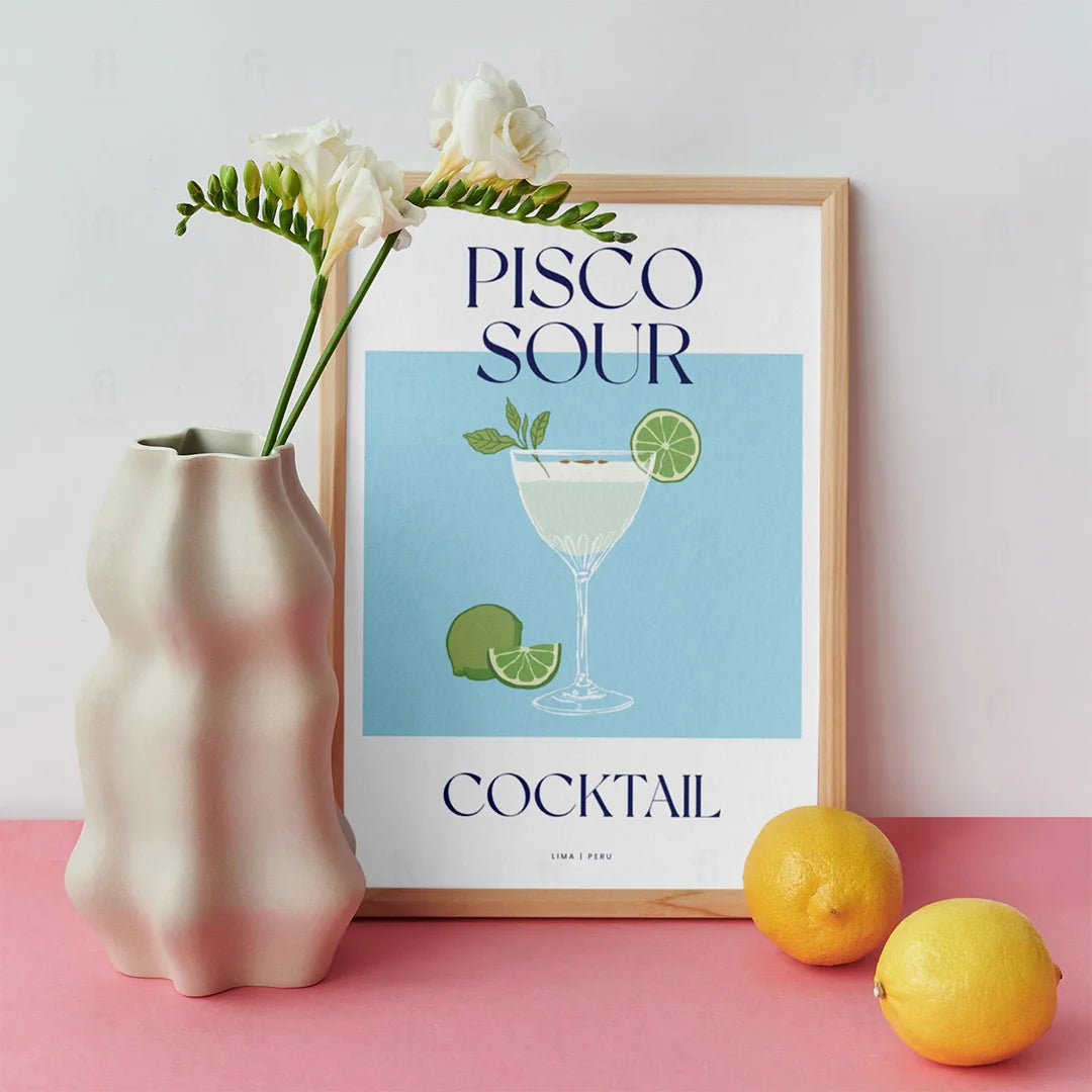 Pisco Sour Poster 