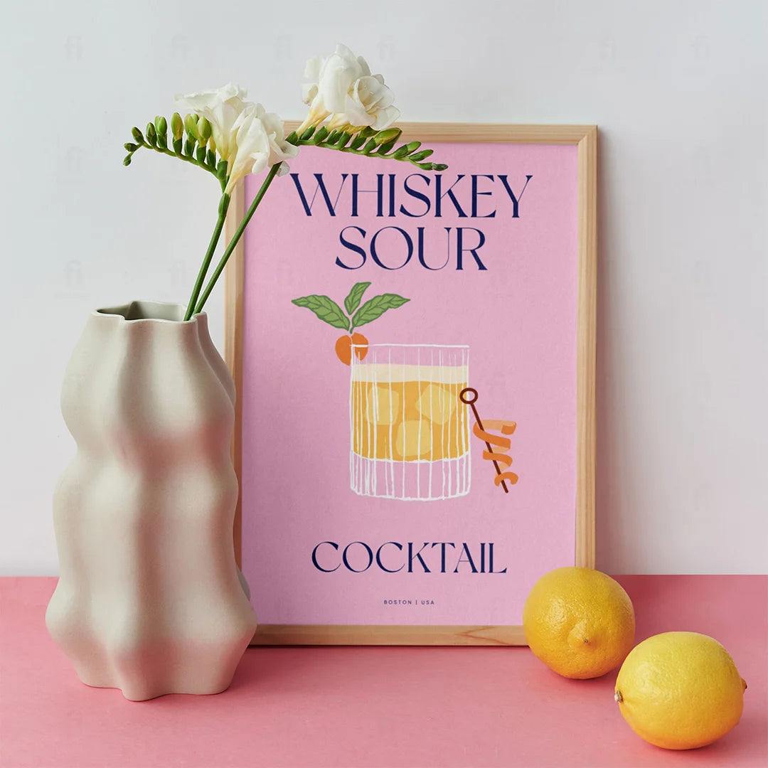 Whiskey Sour Poster 