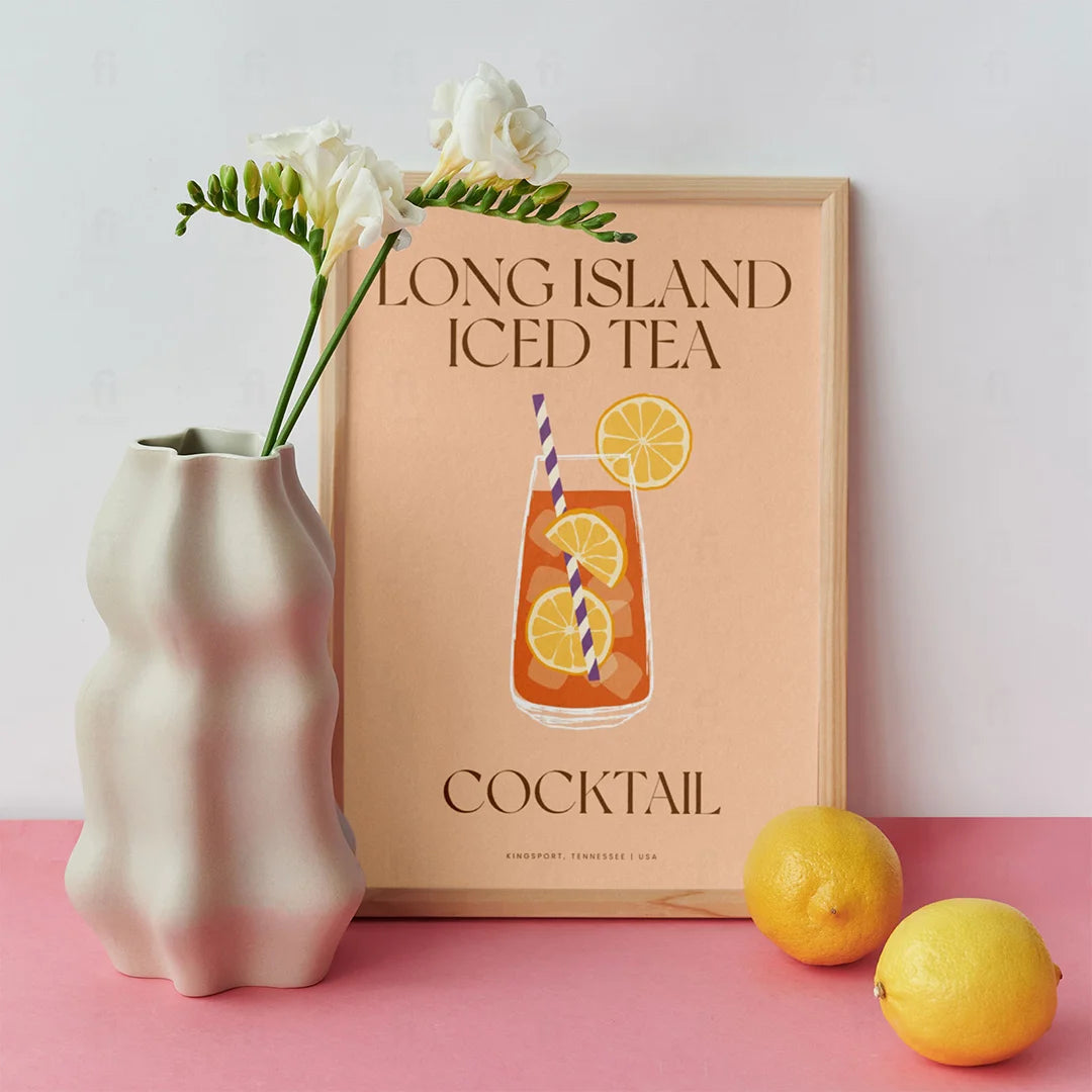 Long Island Iced Tea Poster 