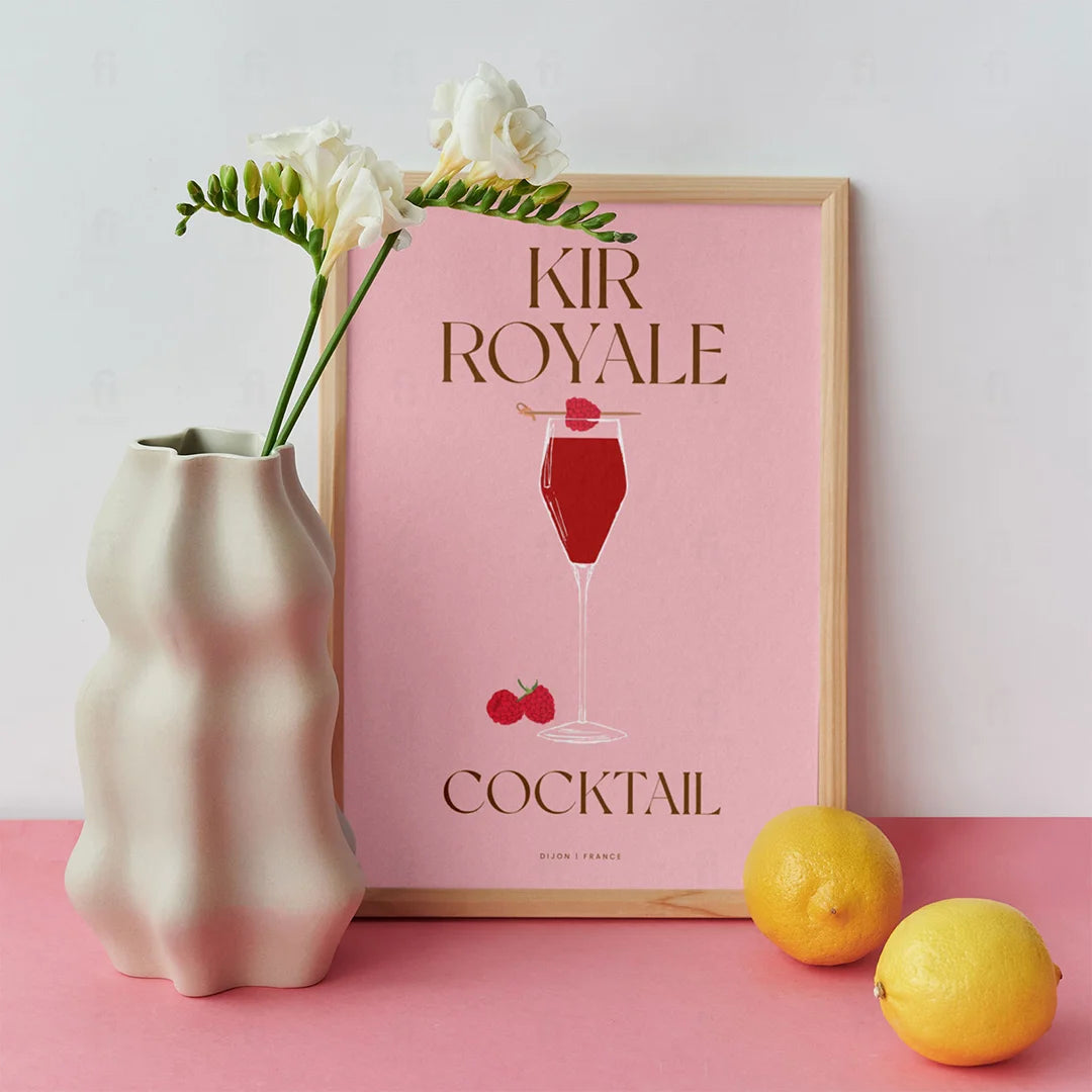 Kir Royale Poster 