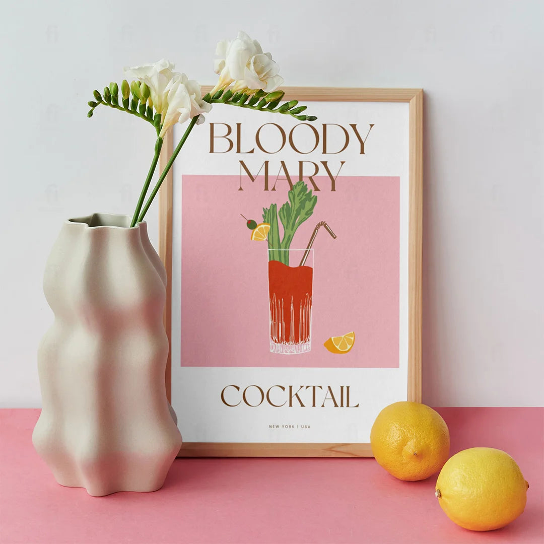 Bloody Mary Poster 