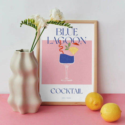 Blue Lagoon Poster 