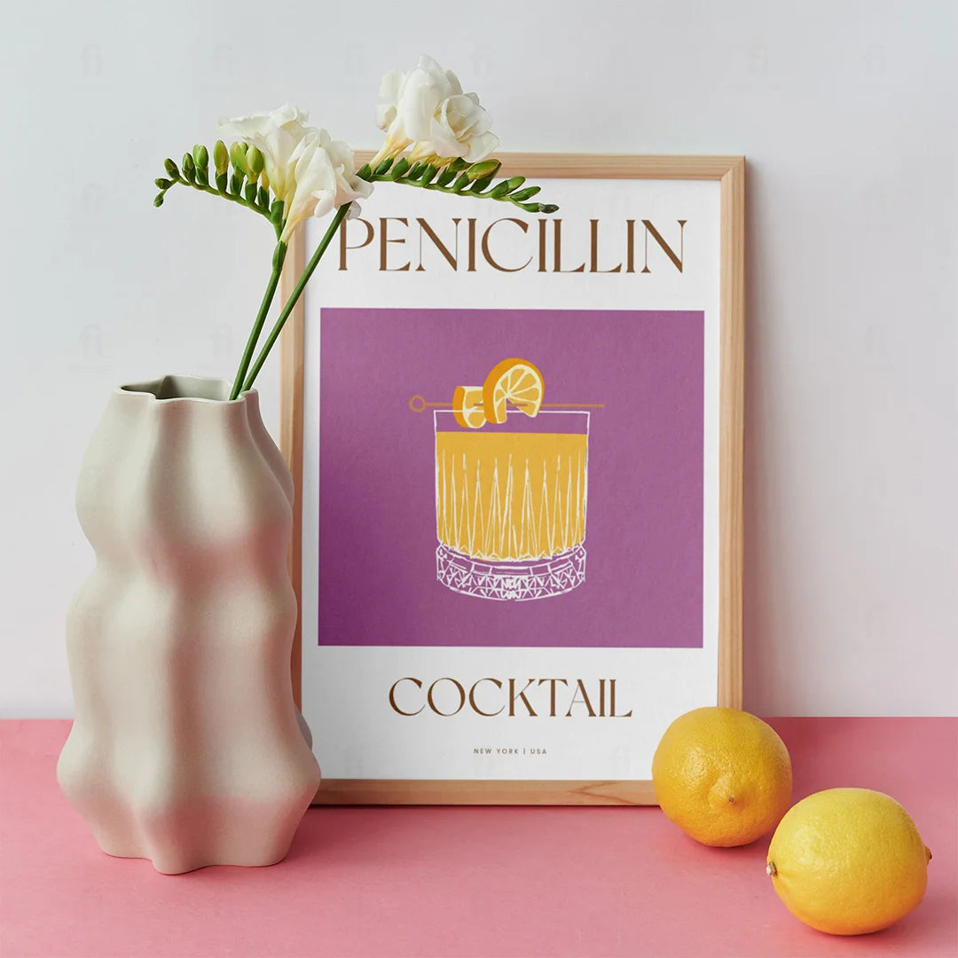 Penicillin Poster 