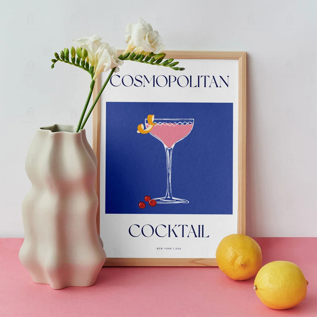 Cosmopolitan Poster 