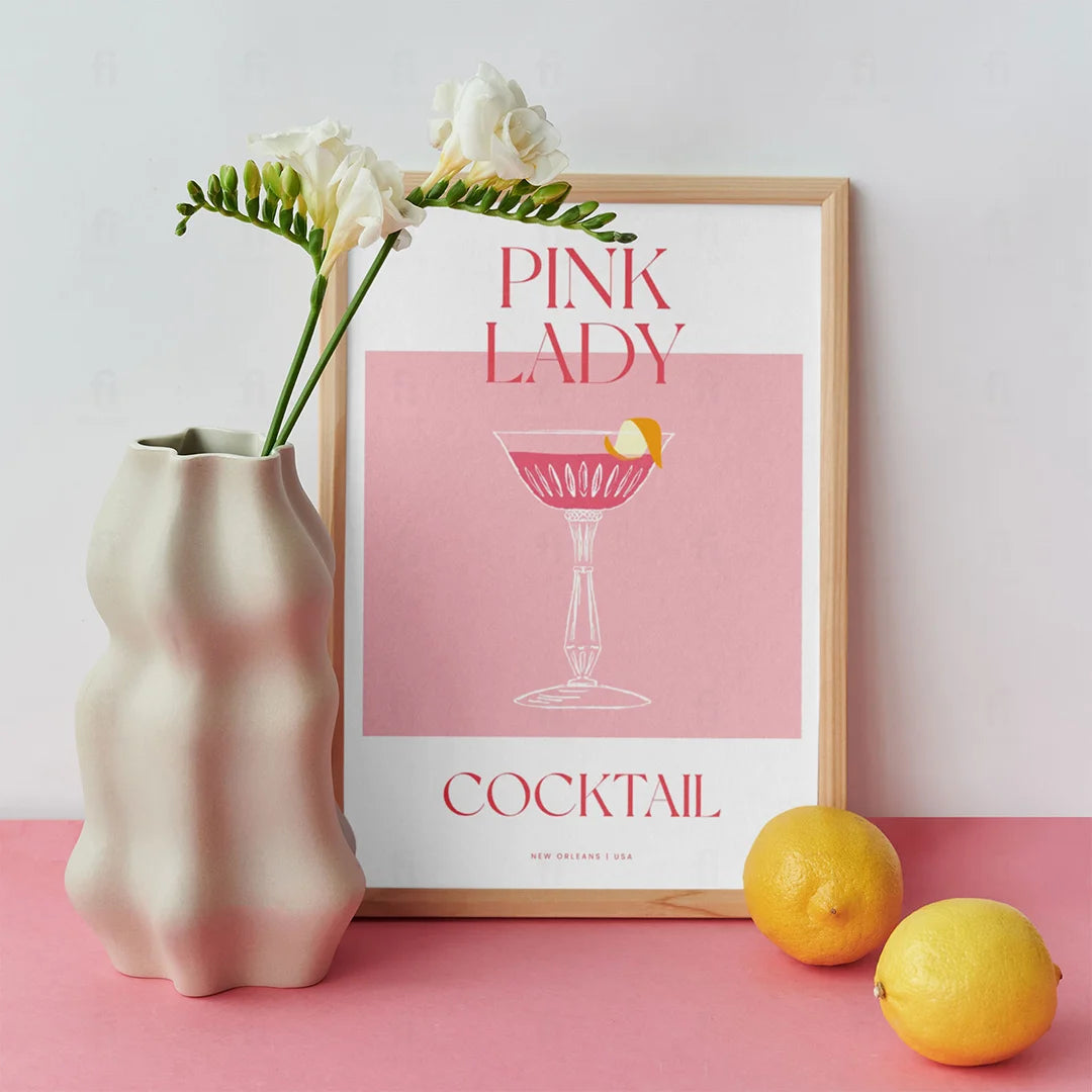 Pink Lady Poster 