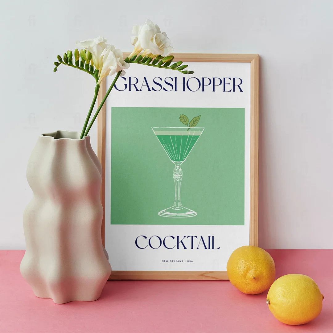 Grasshopper Poster 