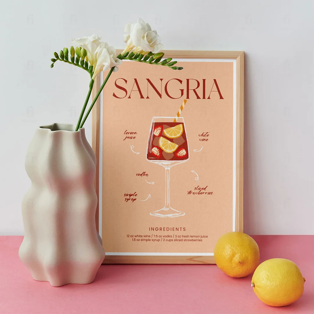 Recipe for Sangria 