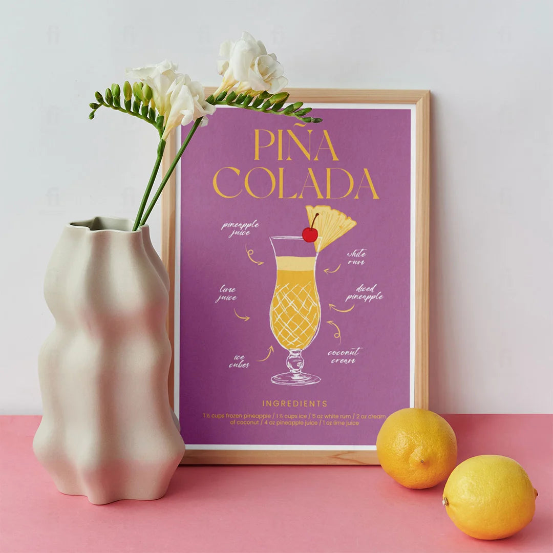 Pina Colada Recipe 