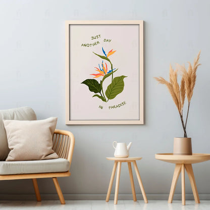 Another Day in Paradise Poster 