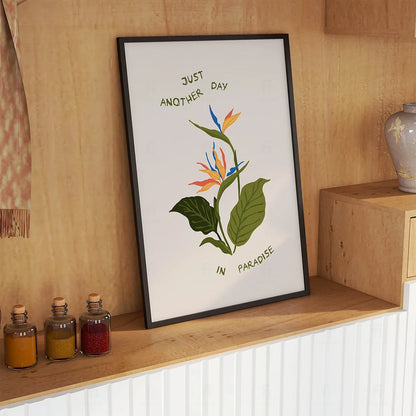 Another Day in Paradise Poster 