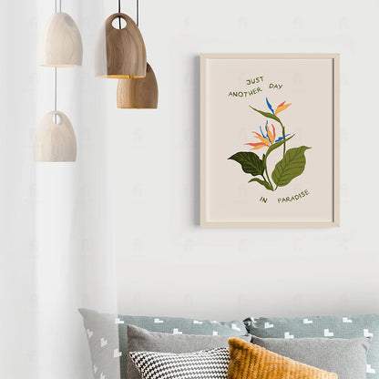 Another Day in Paradise Poster 