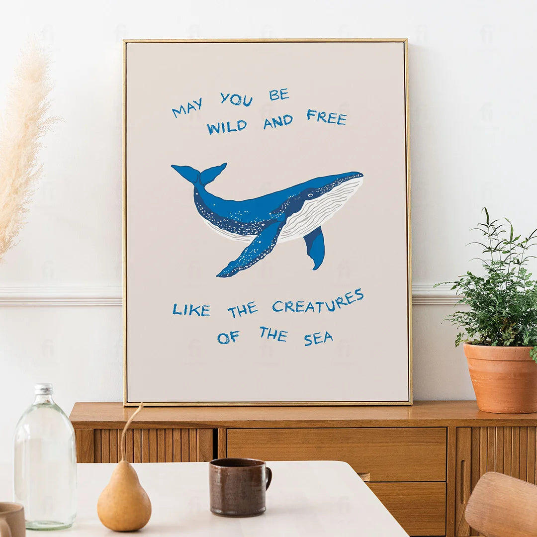 Wild and Free Poster 