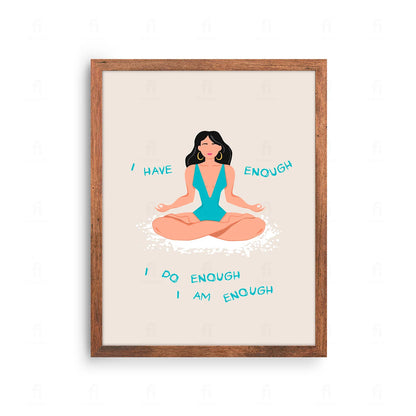 I Am Enough Poster 