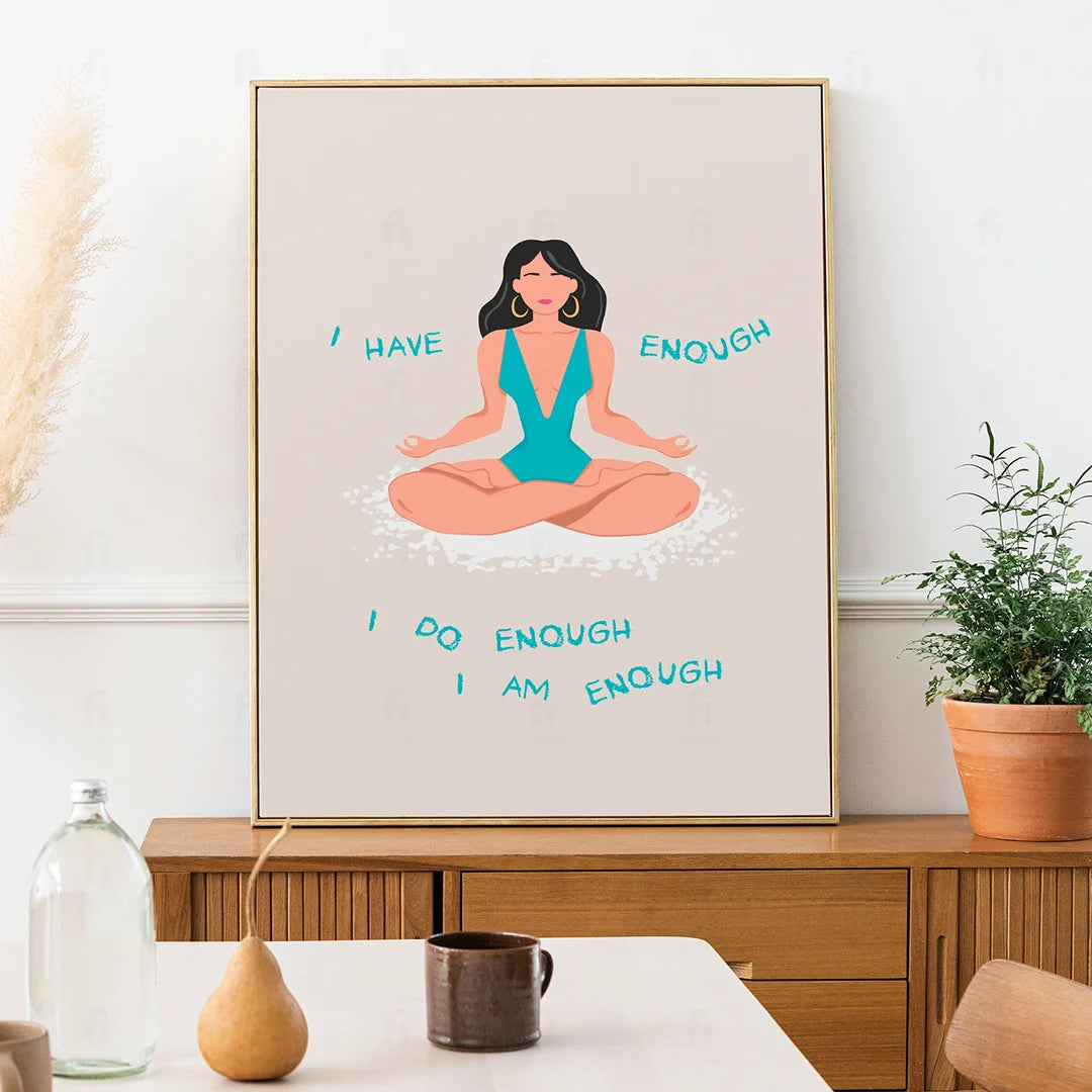 I Am Enough Poster 