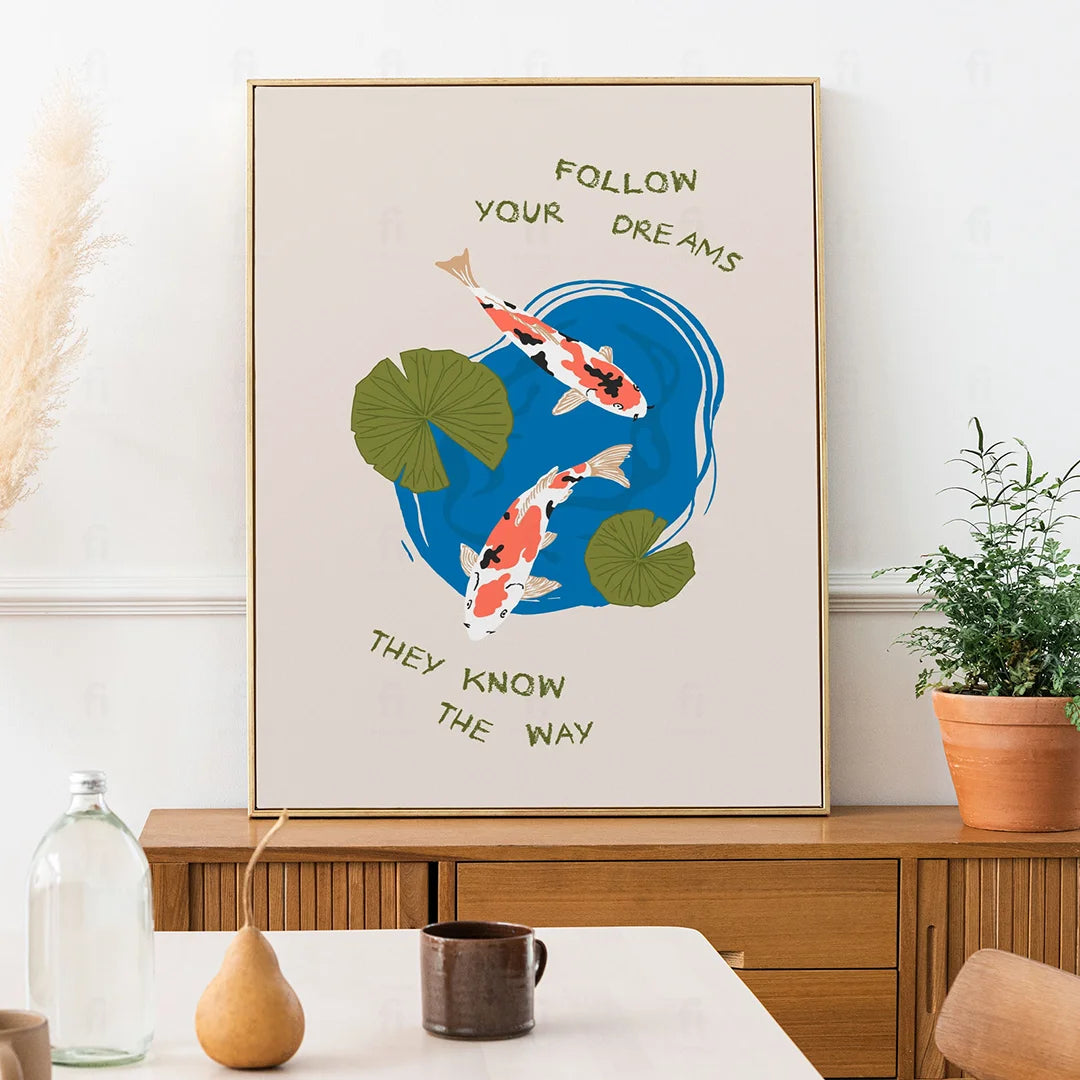 Follow Your Dreams Poster 