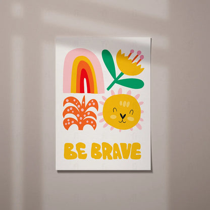 Be Brave 