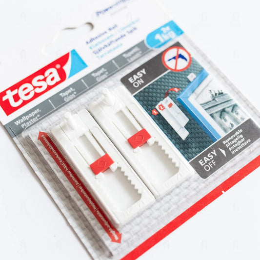 Samoprzylepne Haczyki Tesa Powerstrips – Montaż Bez Wiercenia