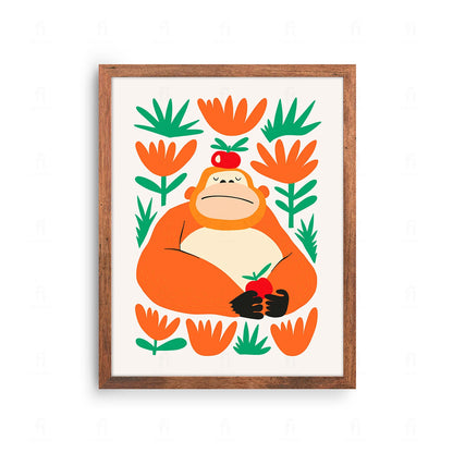 The Calm Gorilla 