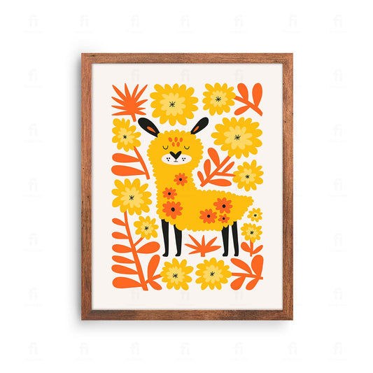 Sunny Llama 