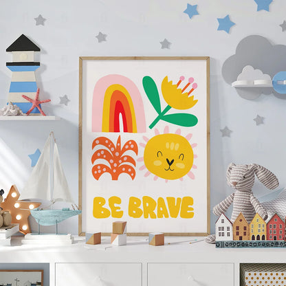 Be Brave 