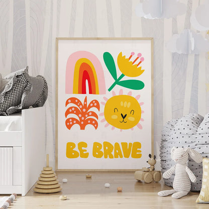 Be Brave 