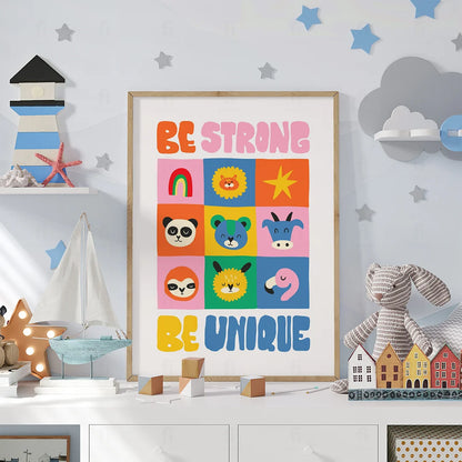 Be Strong, Be Unique 