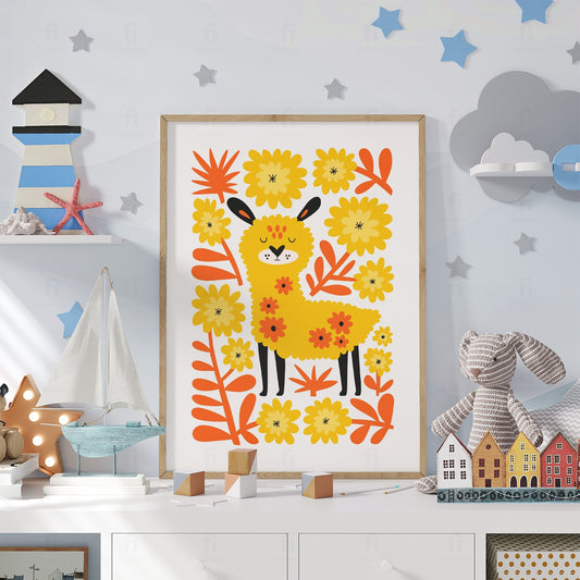 Sunny Llama 