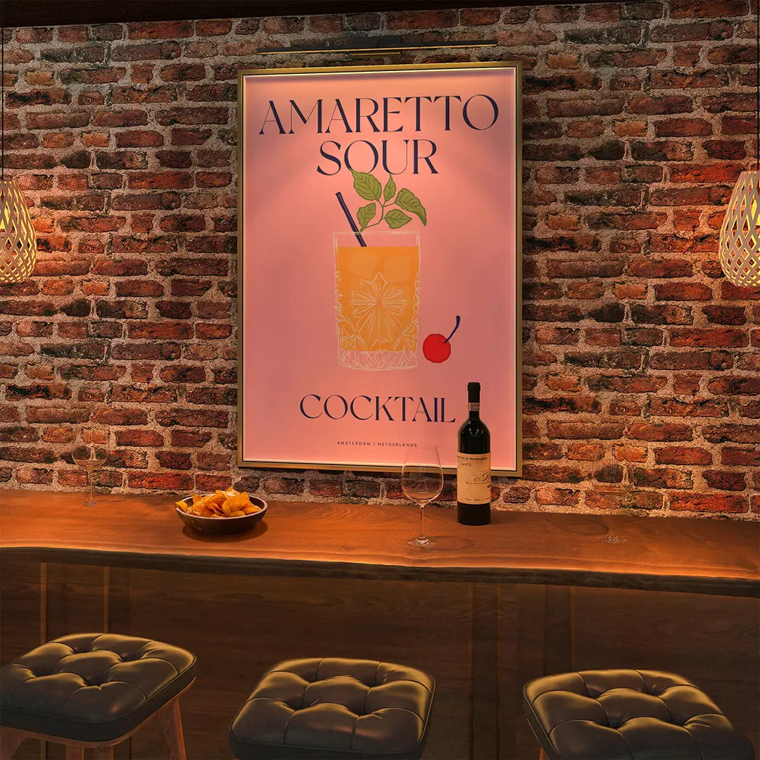 Amaretto Sour Poster 