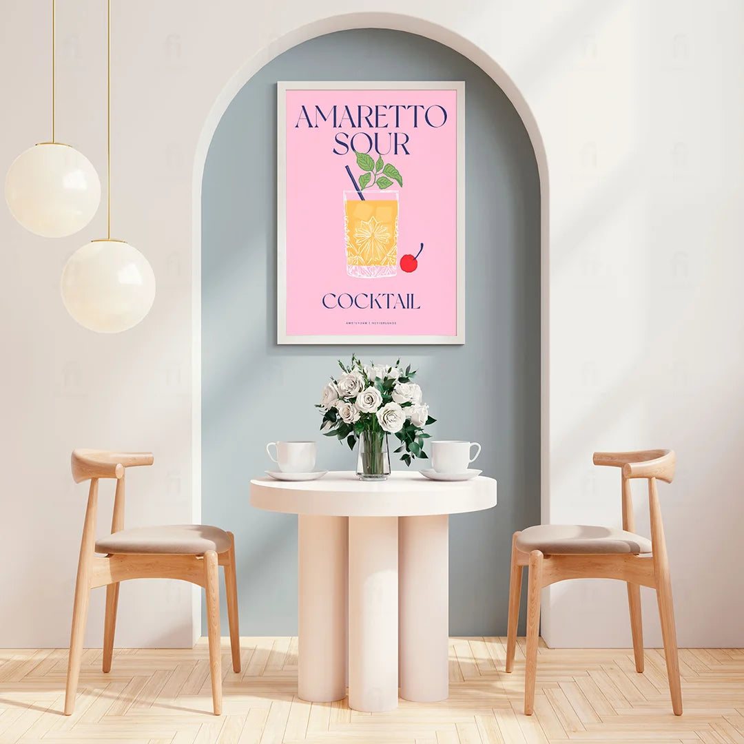 Amaretto Sour Poster 