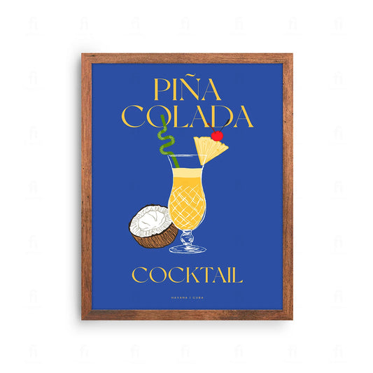 Pina Colada Poster 