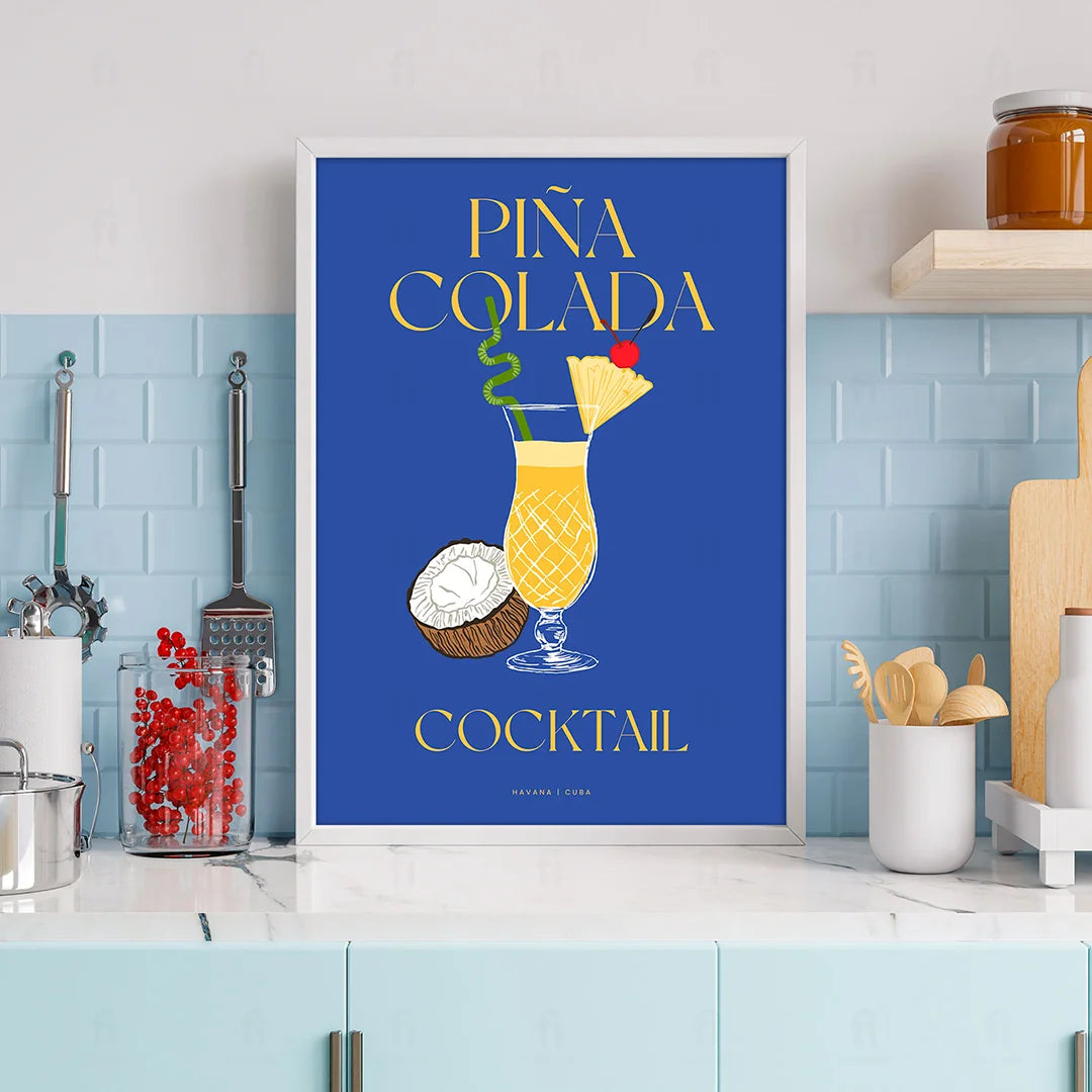 Pina Colada Poster 