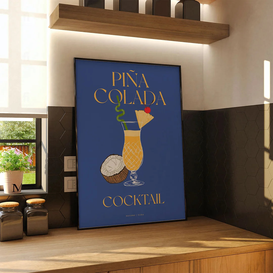 Pina Colada Poster 