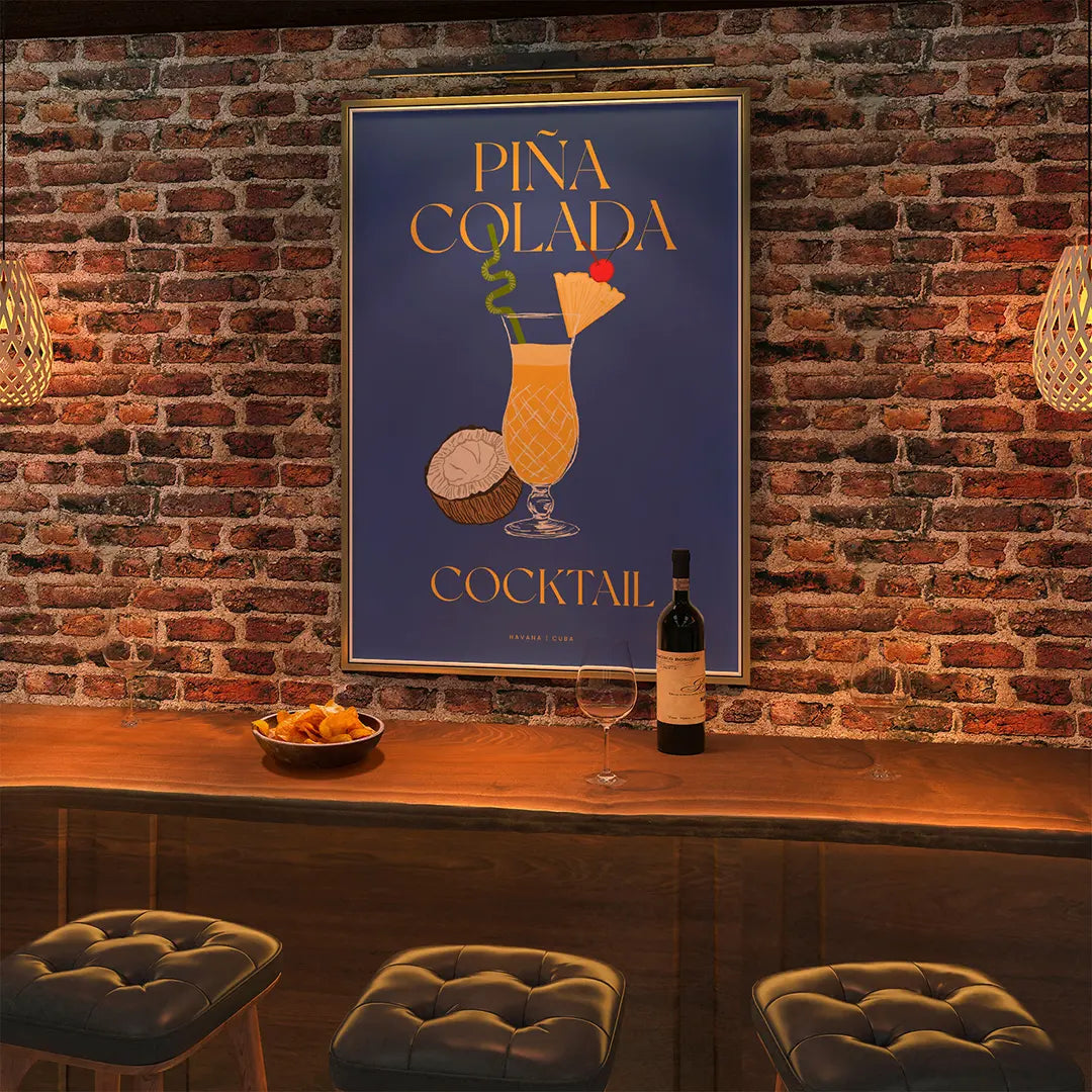 Pina Colada Poster 