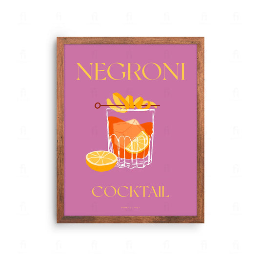 Negroni poster 