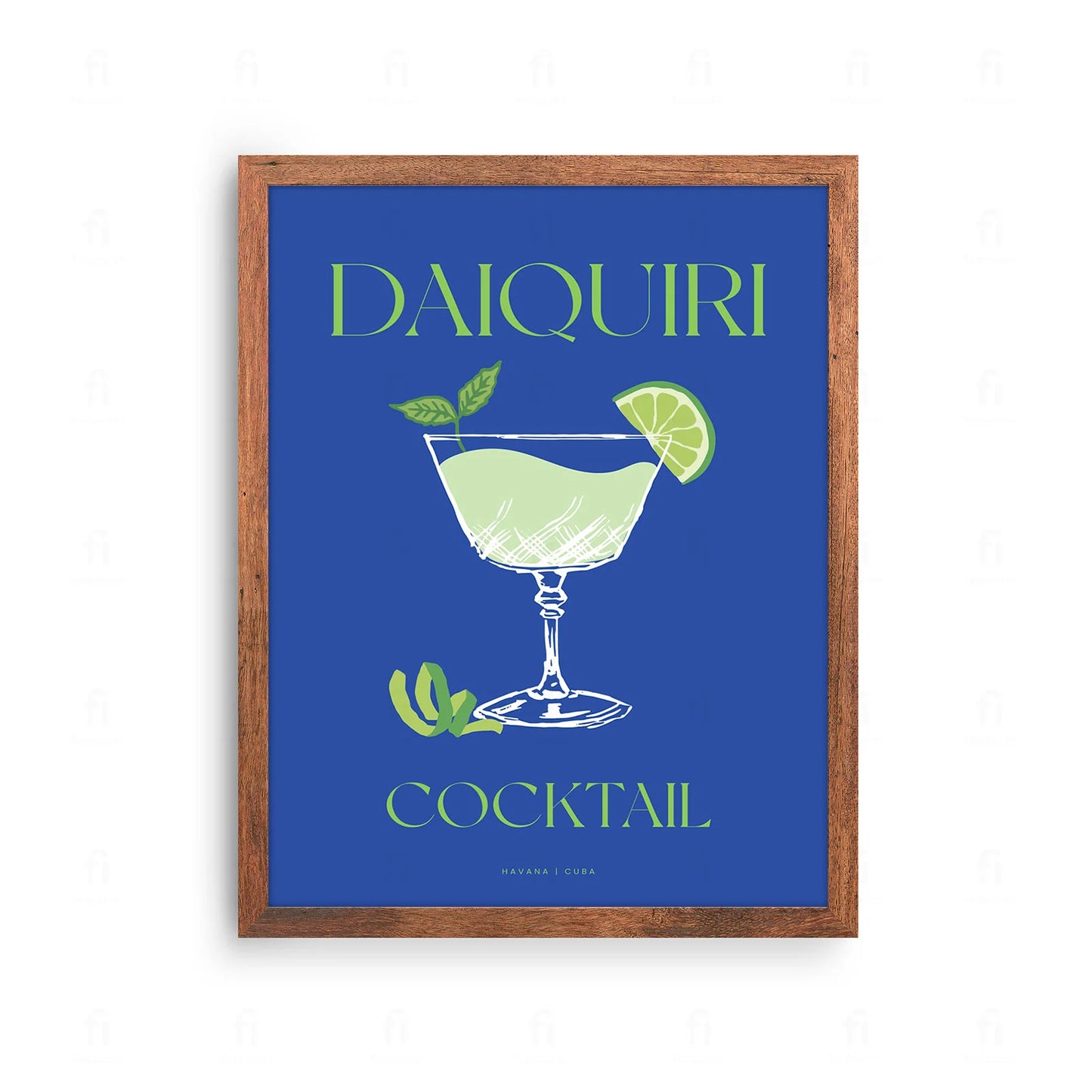 Daiquiri Poster 