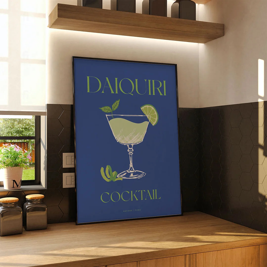 Daiquiri Poster 