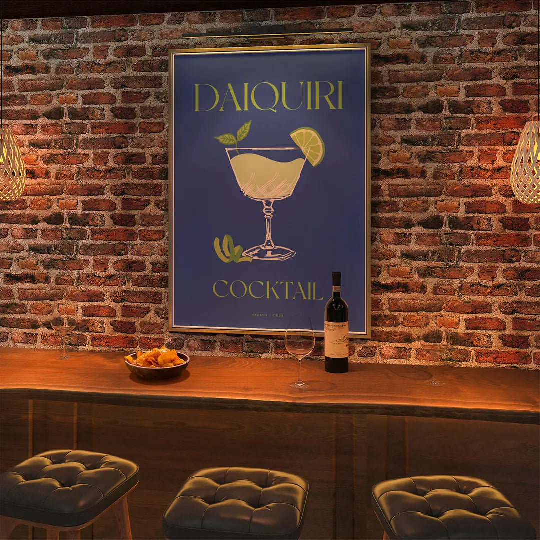 Daiquiri Poster 