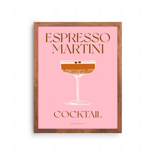 Espresso Martini Poster 