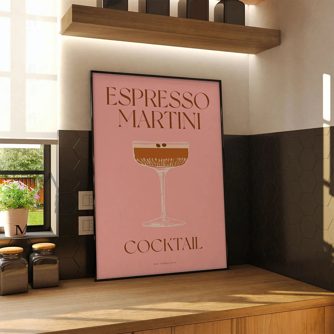 Espresso Martini Poster 