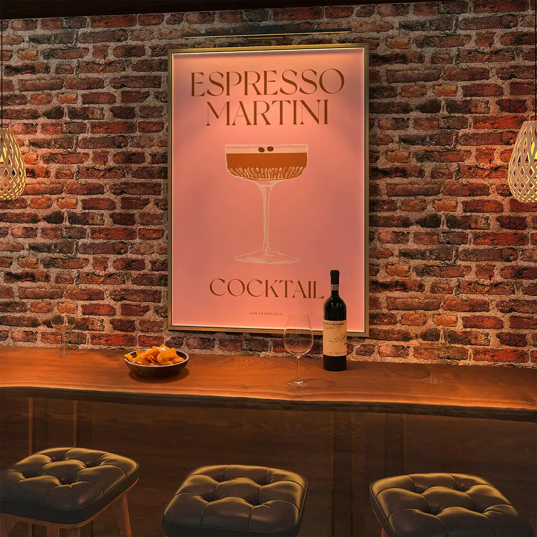 Espresso Martini Poster 