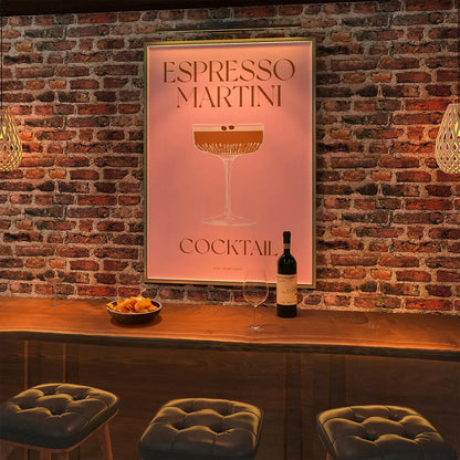 Espresso Martini Poster 