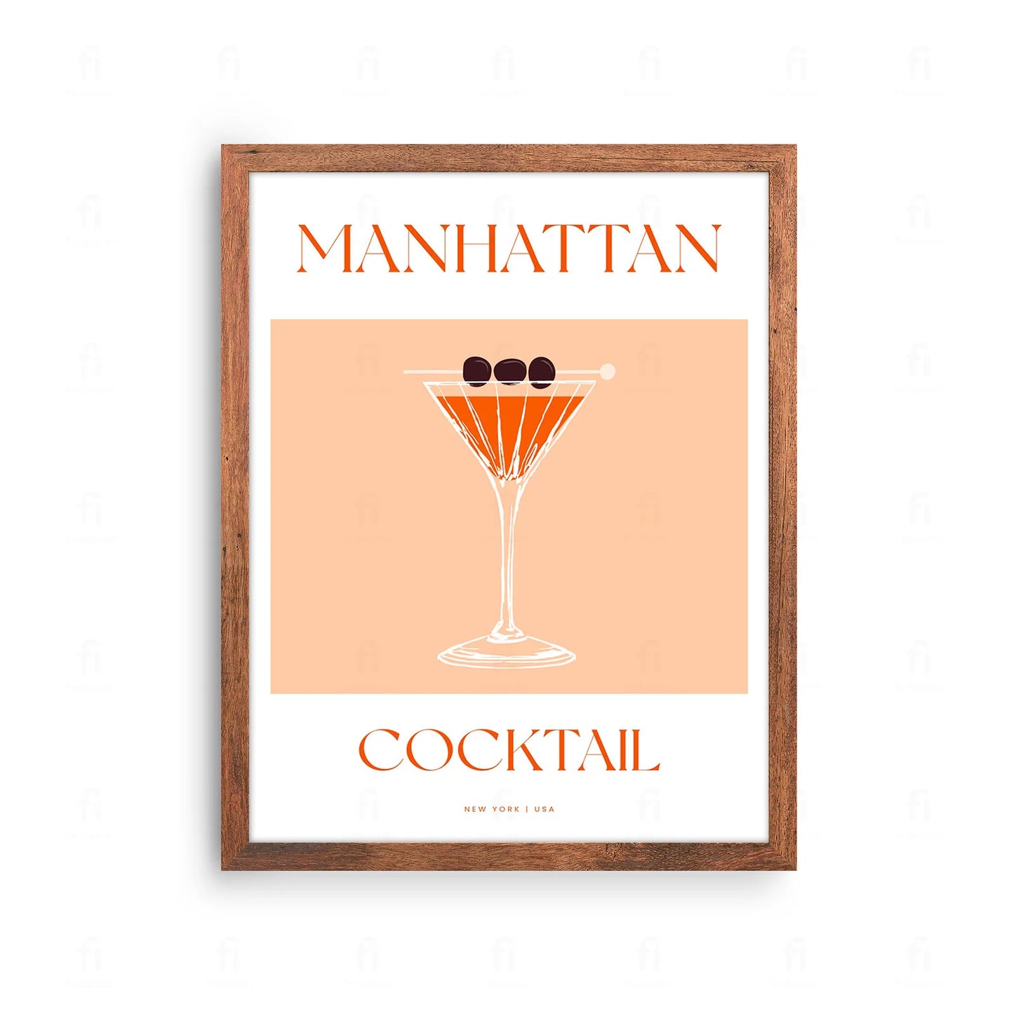 Manhattan Poster 