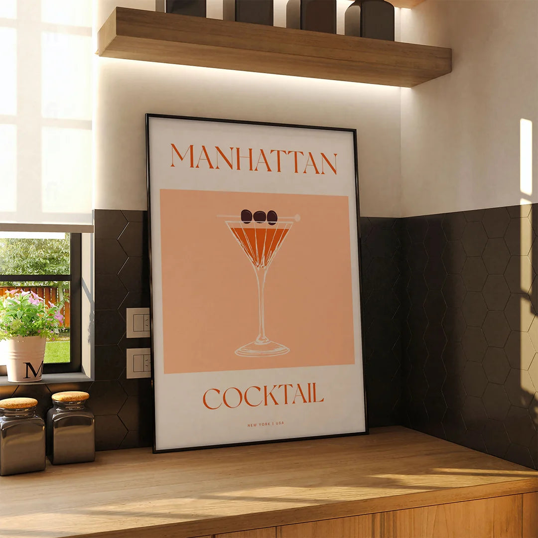 Manhattan Poster 