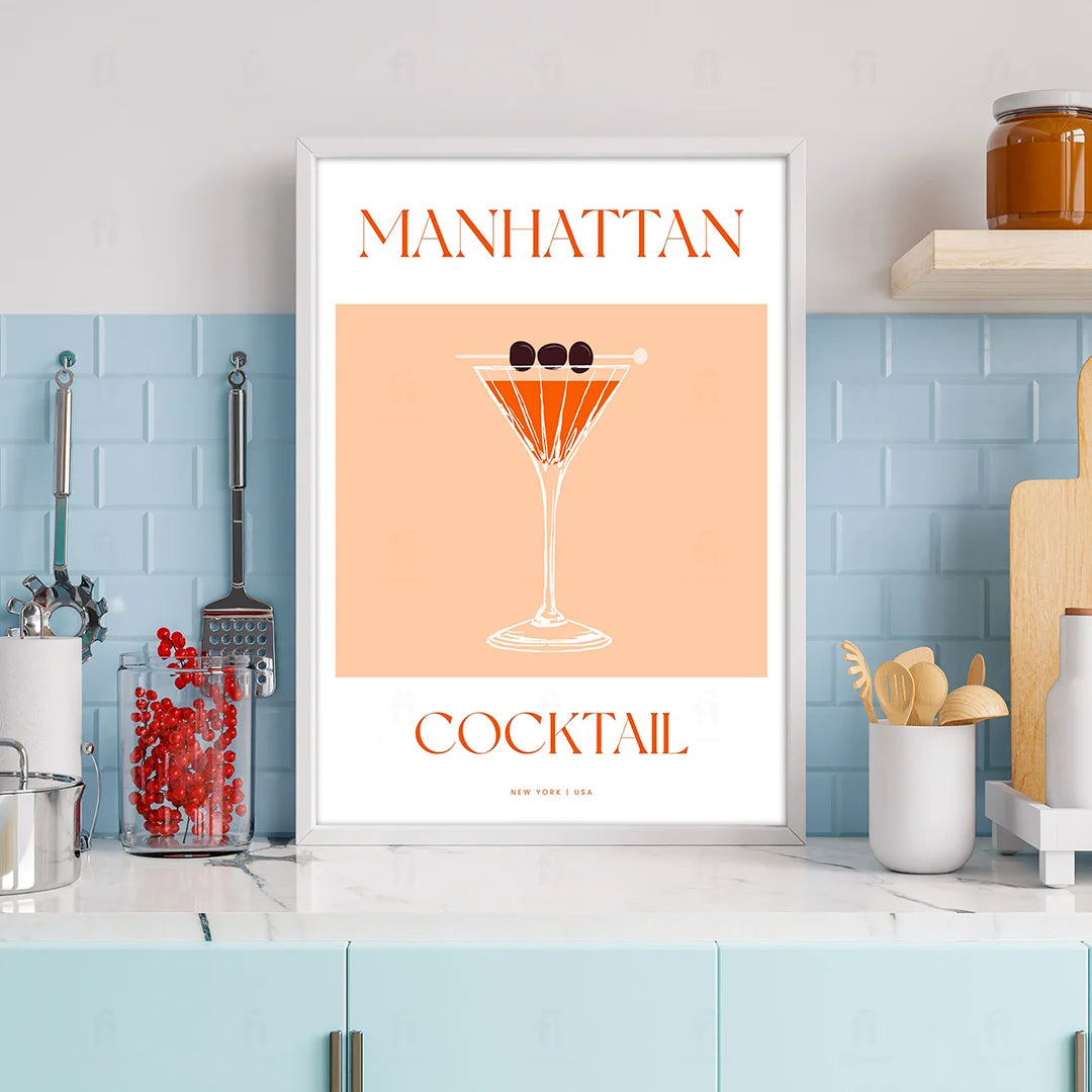 Manhattan Poster 